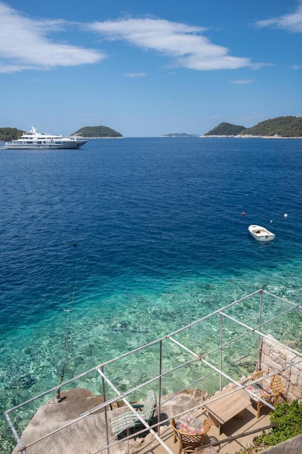 Apartments Lastovo Silic Екстериор снимка